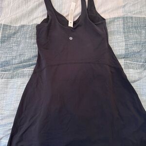 Lululemon Athletica Black Dress